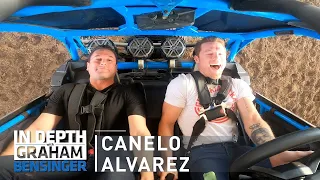 Canelo Alvarez’s ranch: Dancing horses, 100mph off-roading