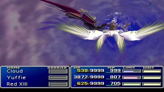 Final Fantasy VII PS4: Final Boss + Ending