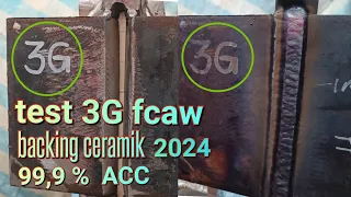 tips 3G backing cermik 2024 #fcaw#backingceramik#khosipa#jobkorea#3g#tutorial