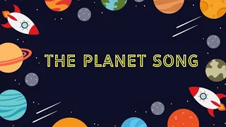 The Planet Song for Kids - Planets of Solar System Song | Kids tube