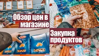 ОБЗОР ЦЕН  В МАГАЗИНЕ / ЗАКУПКА ПРОДУКТОВ на ДВЕ НЕДЕЛИ