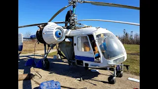 Kamov Ka-26 Close-up Details