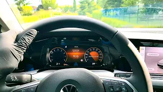 VW Golf 8. Что поменялось по сравнению с VW Golf 7. Секреты перекупа.