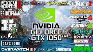 GeForce GTX 1050 in 2023 - Test in 25 Games