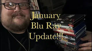 Blu Ray update January 2020