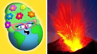 Volcanoes for Kids | How Volcanoes Work | Earth Science