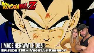 VEGETA'S RESPECT FOR GOKU! THE BATTLE WITH KID BUU CONTINUES!! Girlfriend's Reaction DBZ Ep 280