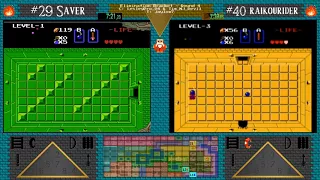 CrystalSaver vs raikourider. Zelda 1 Randomizer Tournament 2017