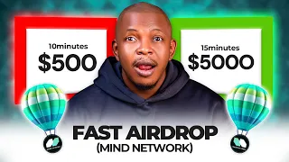 $1000 Airdrop ALERT! Mind Network Could MOON (Before You Miss Out!)