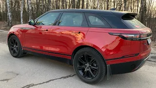 Взял Range Rover Velar - Битурбо дизель на трассе!