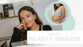 RELATO 1º TRIMESTRE | Sandra Silva #gravidez #sandrasilva #babyboy #relato1trimestre