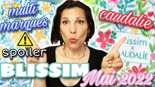 BLISSIM MAI 2022 CAUDALIE OU MULTIMARQUES || SPOILER FULL REVEAL LA SEMAINE DES BOX