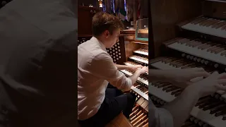 TRUMPET TUNE for Pipe Organ!! #music #organ #church