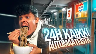 Elin 24H japanilaisilla automaateilla!