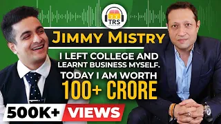 This Self Made Millionaire's Story Will FIRE YOU UP 🔥 - Jimmy Mistry | The Ranveer Show