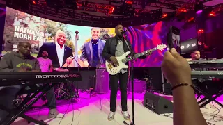 Change the World - Nathan & Noah East @ Yamaha NAMM 2024 (Smooth Jazz Family)