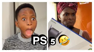 IAMDIKEH - WHEN AN AFRICAN PARENT BUYS YOU A PLAY STATION 5 🙈😂