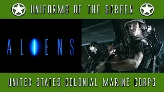 The Equipment, Uniforms and Armor of The United States Colonial Marines (USCM) from Aliens