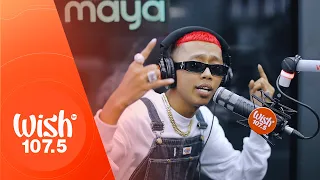 Flow G performs "G Wolf" LIVE on Wish 107.5 Bus