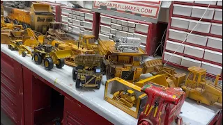 Don Campbell’s construction & mining toy sale April 24, 2024