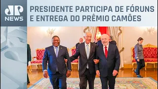 Lula viaja para assinar acordos com Portugal e Espanha; Amanda Klein e d'Avila analisam