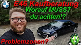 BMW E46 Kaufberatung - Darauf MUSST Du beim Kauf achten! - Gebrauchtwagen-Tipps Kampfmelone