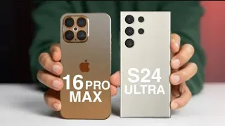 iPhone 16 Pro Max Vs Galaxy S24 Ultra - Full Comparison - Which Reigns Supreme?