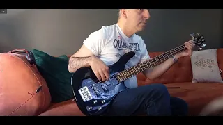 Dönence Barış Manço Bass Play Along