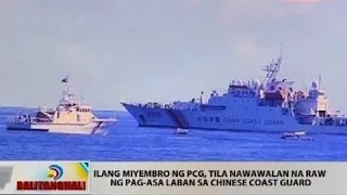 Coast guard ng Pilipinas at China, nagkatapatan sa bahagi ng Bajo de Masinloc