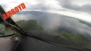 KC-135 Approach And Landing • Ørland Air Station Norway