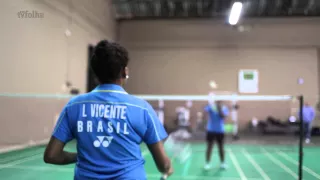 Irmãs Williams do badminton disputam vagas nas Olimpíadas