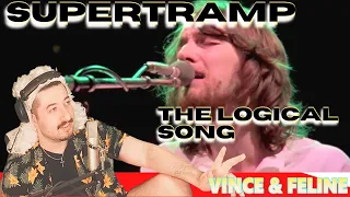 FIRST TIME HEARING - Supertramp - The Logical Song (Live In Paris 1979)