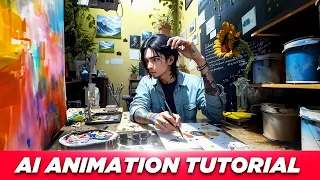 How to Create AMAZING AI Animations with DEFORUM and After Effects | AE2SD Tutorial