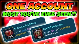 The MOST Expensive Soulstone Summon You've Ever Seen?!  | RAID Shadow Legends