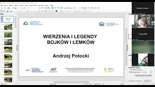 "Wierzenia i legendy Bojków i Łemków" Andrzej Potocki