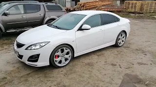 Антикор с пескоструем Mazda 6.