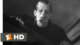 Frankenstein (8/8) Movie CLIP - Windmill Burns Down (1931) HD