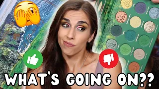 YIKES, ANOTHER SUBCULTURE MESS?? 🙈 | Nomad Cosmetics Ireland: Wild Atlantic Way Palette