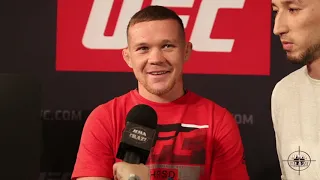 Petr Yan on John Dodson "I hope to knock him out" at UFC Fight Night Prague