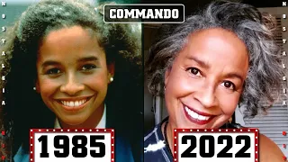 COMMANDO (1985) Then And Now Movie Cast | How They Changed (36 Years Later)