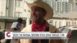 National Western Stock Show Kickoff Parade - January 10, 2020