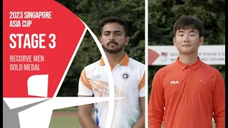 2023 ASIA Cup Stage3 in Singapore - Recurve Men Individual Gold Medal Match