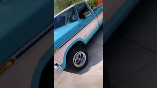 My project truck Ford 1979 🔥