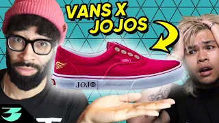 Fashion YouTuber Rates Anime Sneaker Collabs (JoJo's, Naruto + MORE)