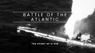 The Battle of the Atlantic: U-515 | WWII | Werner Henke | Submarine | HD 1080p