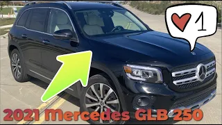 TAKING DELIVERY of a 2021 MERCEDES-BENZ GLB 250 | FULL CAR REVIEW