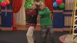 Zack and Cody singing Happy Birthday Mom RAP