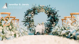 Jennifer & Jarvis | Wedding at Cape Panwa Hotel, Phuket| THE PEONY CREATIONS