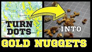 Your FIRST GOLD NUGGET-Find hundreds of GOLD PROSPECTING locations in Western Australia