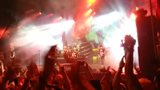 Sum 41 - Fat Lip and Linkin Park - Faint cover FEQ 2018-07-15 live!